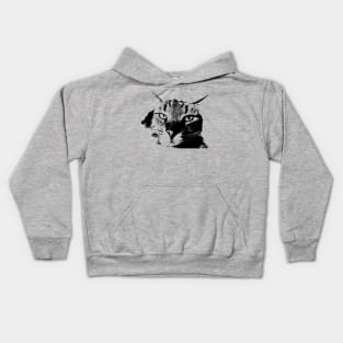 The French Cat Kids Hoodie